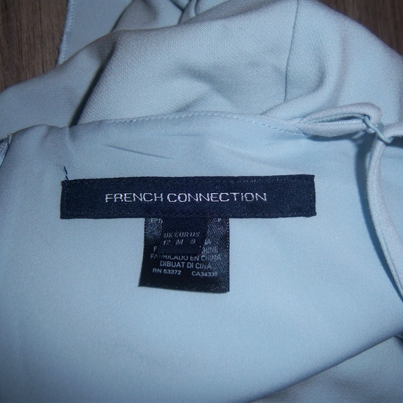 Blue French Connection Dress - Picture 4 of 4